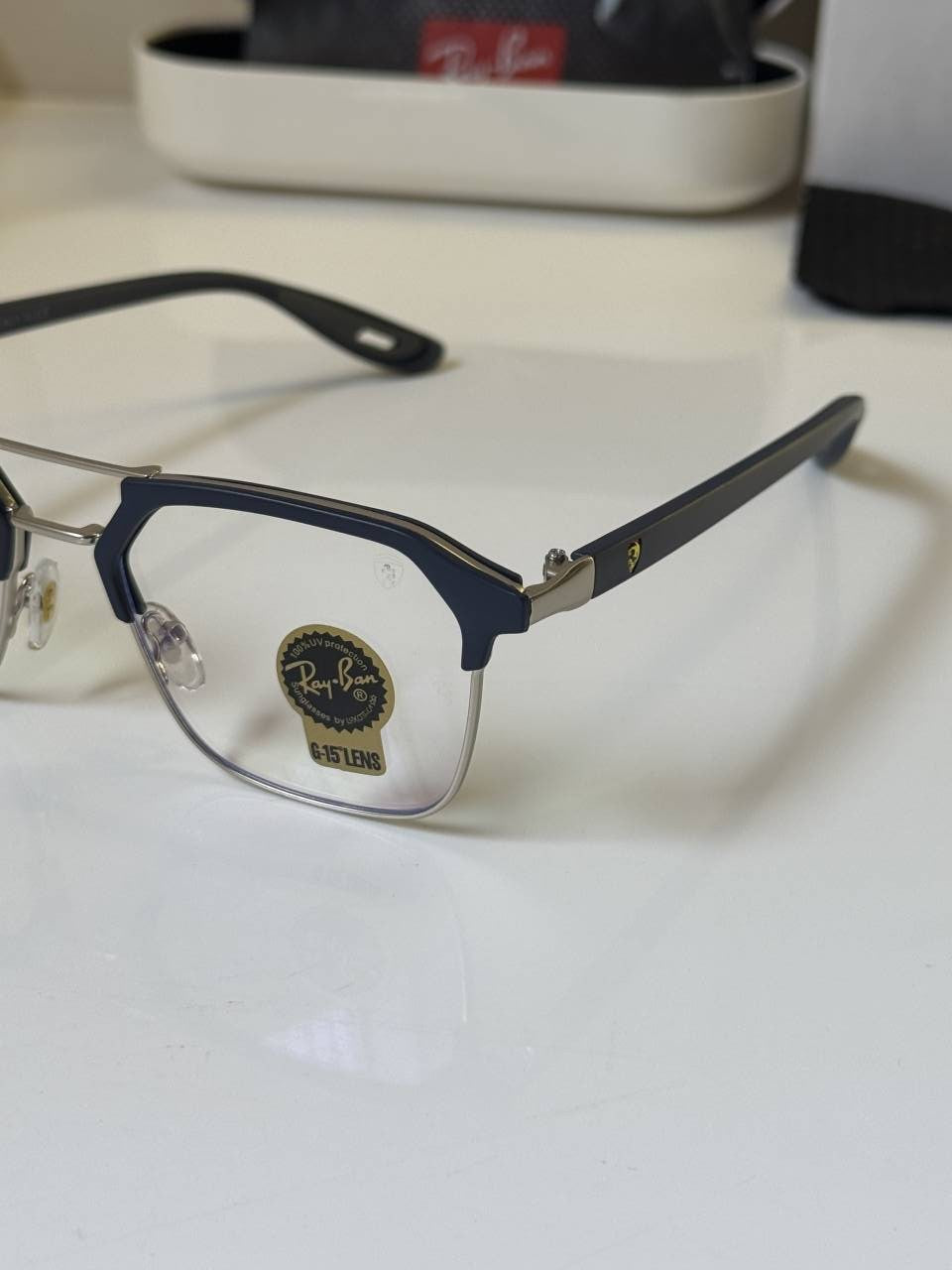 Rayban_04_Blue_Frame_Ferrari_Edition