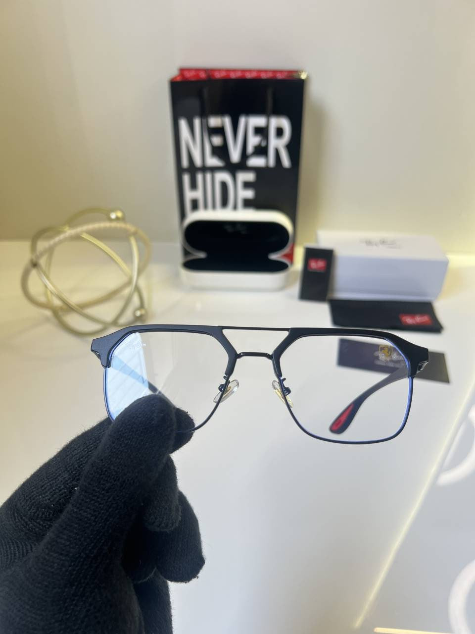 Rayban_04_ferrari edition_black frame