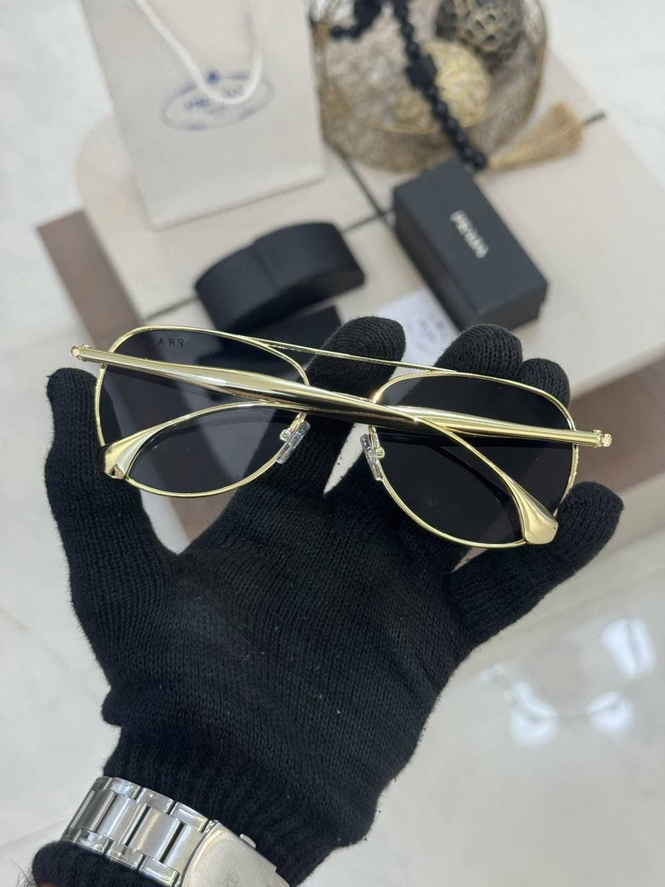 Prada_3219_Gold_Black