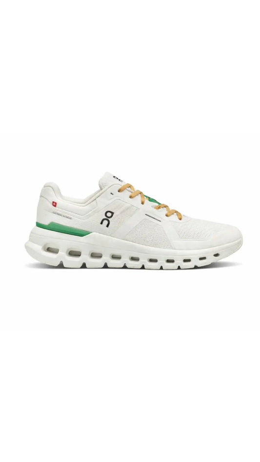 On Cloud Runner 2 Undyed White Green