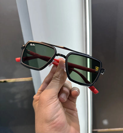 RayBan Ferrar i All Black Premium Shades 06