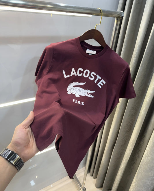 Lacost e Wine Logo Work Premium Polo T-Shirt
