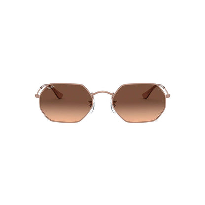 Octagonal Flat Lens Sunglasses