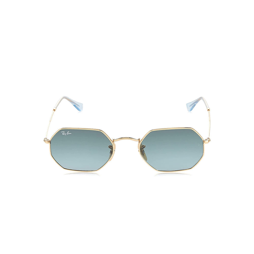 Octagonal Flat Lens Sunglasses