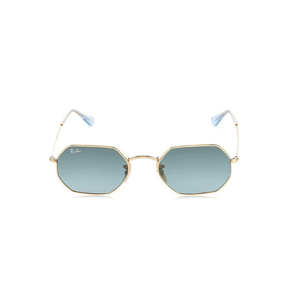 Octagonal Flat Lens Sunglasses